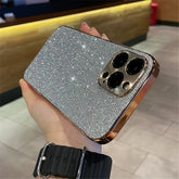 Golden Sparkle iPhone Case